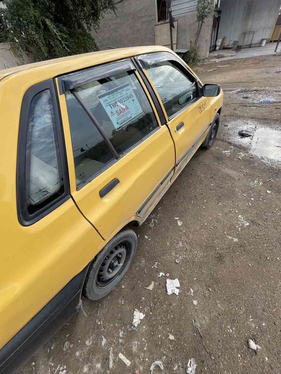 سلام عليكم سايبه موديل ٢٠١٢ سياره جاهزه مصفره غرامات سنويه لسنة ٢٩ رقم جديد كير مكينه مكفولات تخم تاير جديد  سياره جاهزه عله اخرر حبايه تحويل شوكت متريد سعر ٢٨ وبيهه مجال هاذ الرقم لا تتخل خاص ***********
