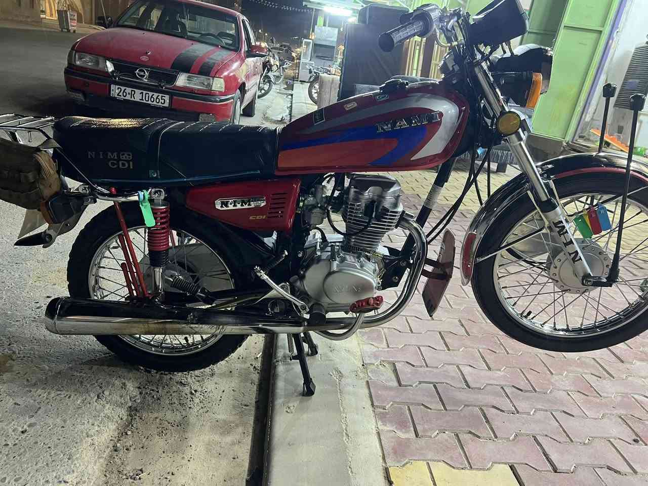 السلام عليكم دراجة للبيع الريد يخابر ويدلل ***********
