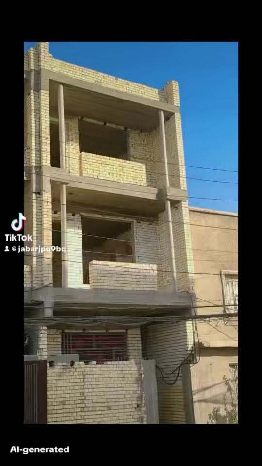 سلام عليكم 
 للبيع بيت ( هيكل) م 100 متر واجه 5 نزال 20 في بغداد الجديده قرب مول الجوهره ثاني ركن قرب الشارع العام يتكون من ؛
 ثلاثة طوابق 5 غرف هول وصاله ومطبخ وخدمات عامه بناء 
 ***********
