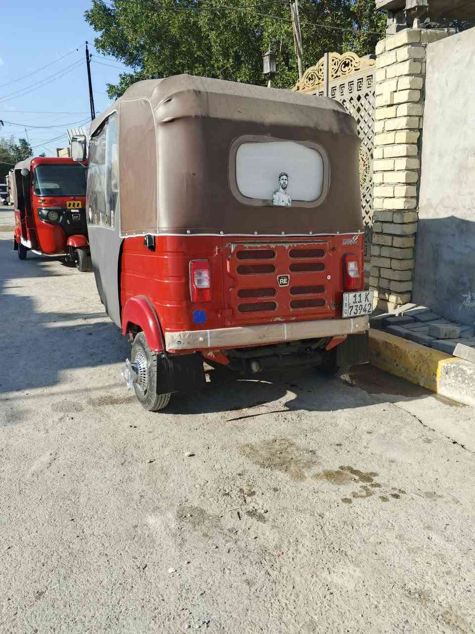 تكتك موديل 2018للبيع مكاني بغداد مدينه الصدر***********
