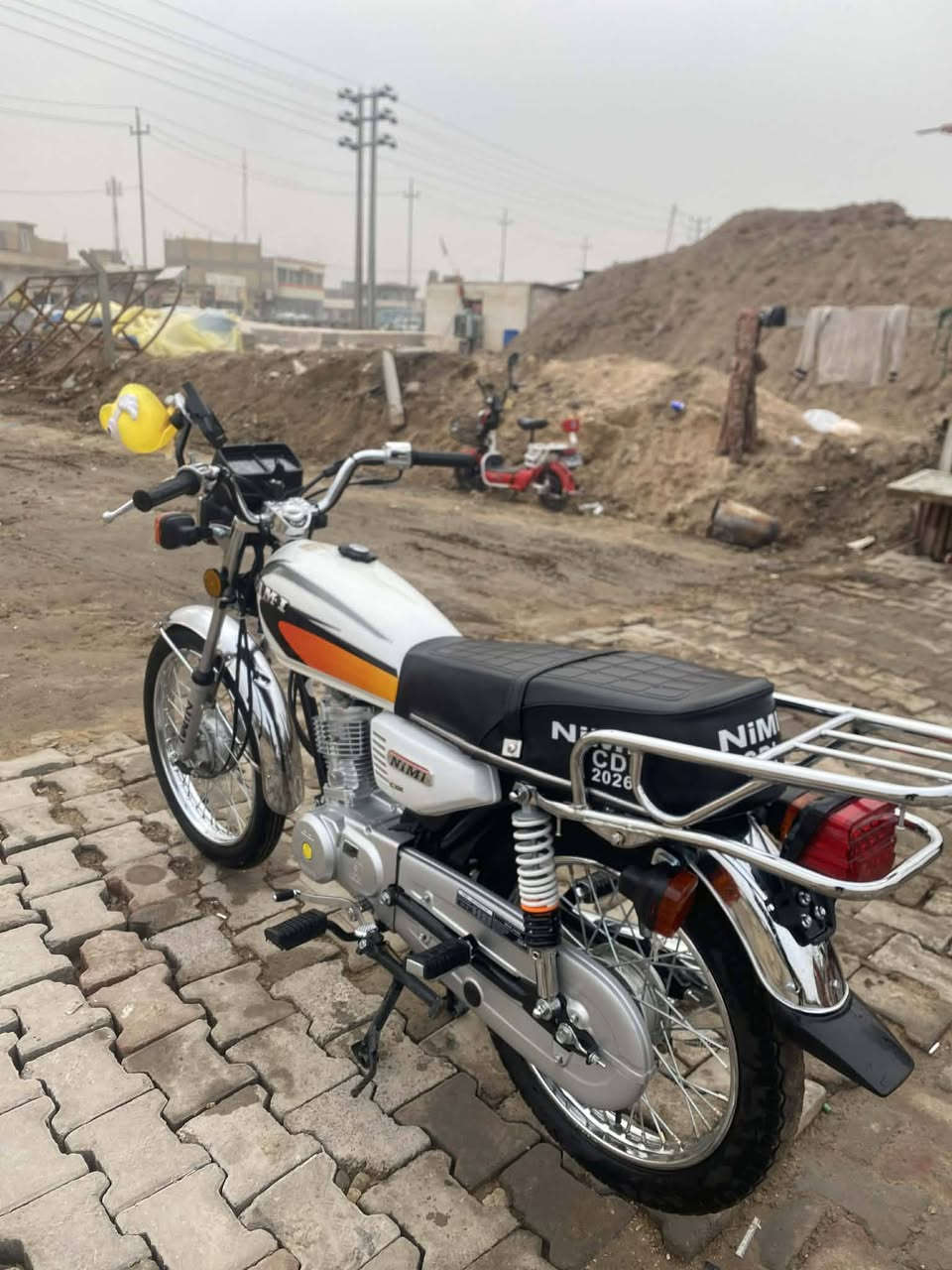 ياالله 
الإستفسار ///*********** 
***********
📍📍النااامة ال 2026 امتياز الأصلي 🛵
مواصفات الشلامجة باب 1 سوييج دشبول شلامجة
دراجة نظيفة وكفالة NAMI 
اللون// ابيض⬜
‼️مكان // الصويرة شارع السبيس تقاطع حي الزهور
