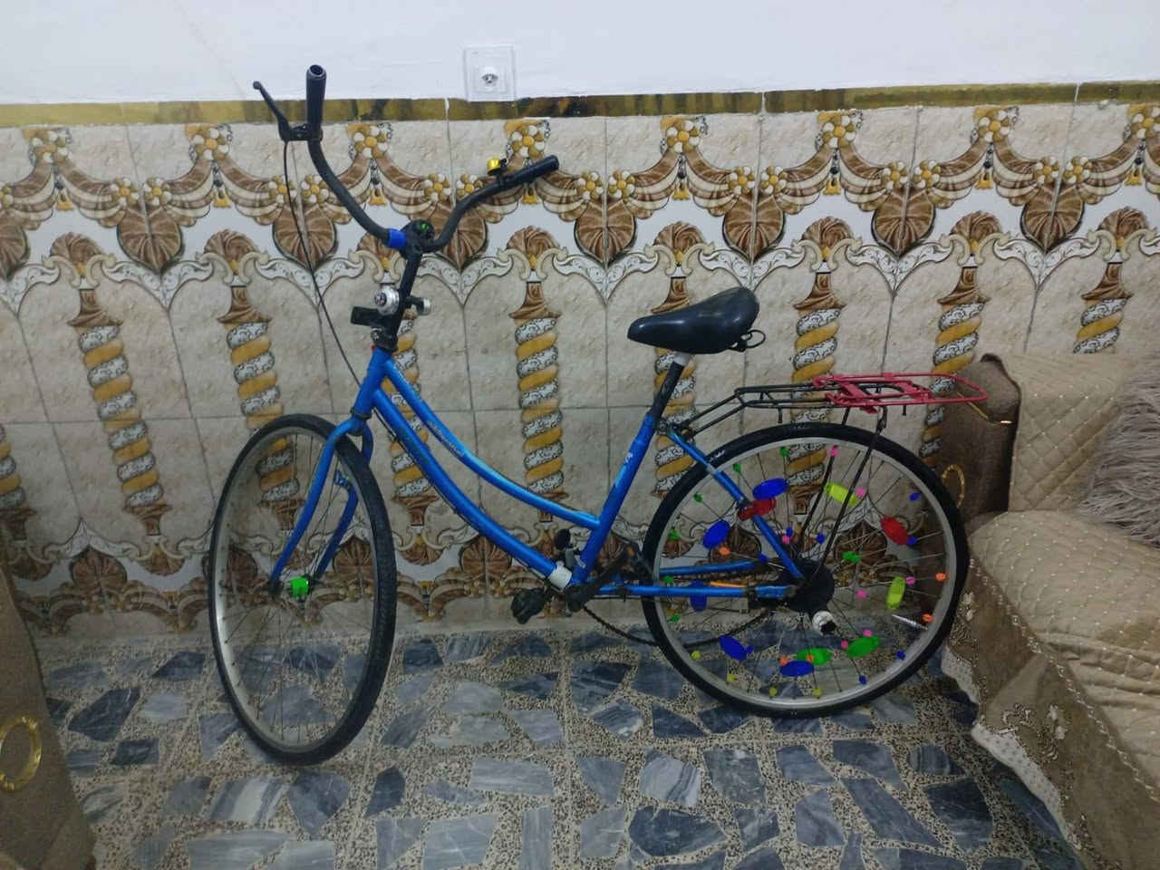 بايسكلات للبيع نضيفات


**إذا كنت صاحب هذا الإعلان وتريد حذفه لأي سبب، رجاءا أرسل رسالة إلى الدعم الفني**