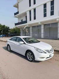 للبيع فقط سوناتا 2011 الدوليه رقم بغداد  نص قطعة صبغ وقطعة تبديل بلادي...