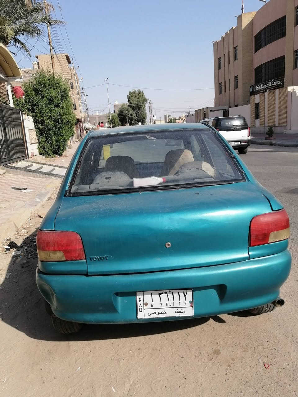 سلام عليكم سياره للبيع مازدا موديل 1991 شرط التحويل كبل اكعدك ويه ابو السنويه سياره شغاله بس محرك كايم محرك سيفيه اوتماتيك السعر 7 اوراق 
مكاني كربلاء الحر رقم الهاتف ***********
