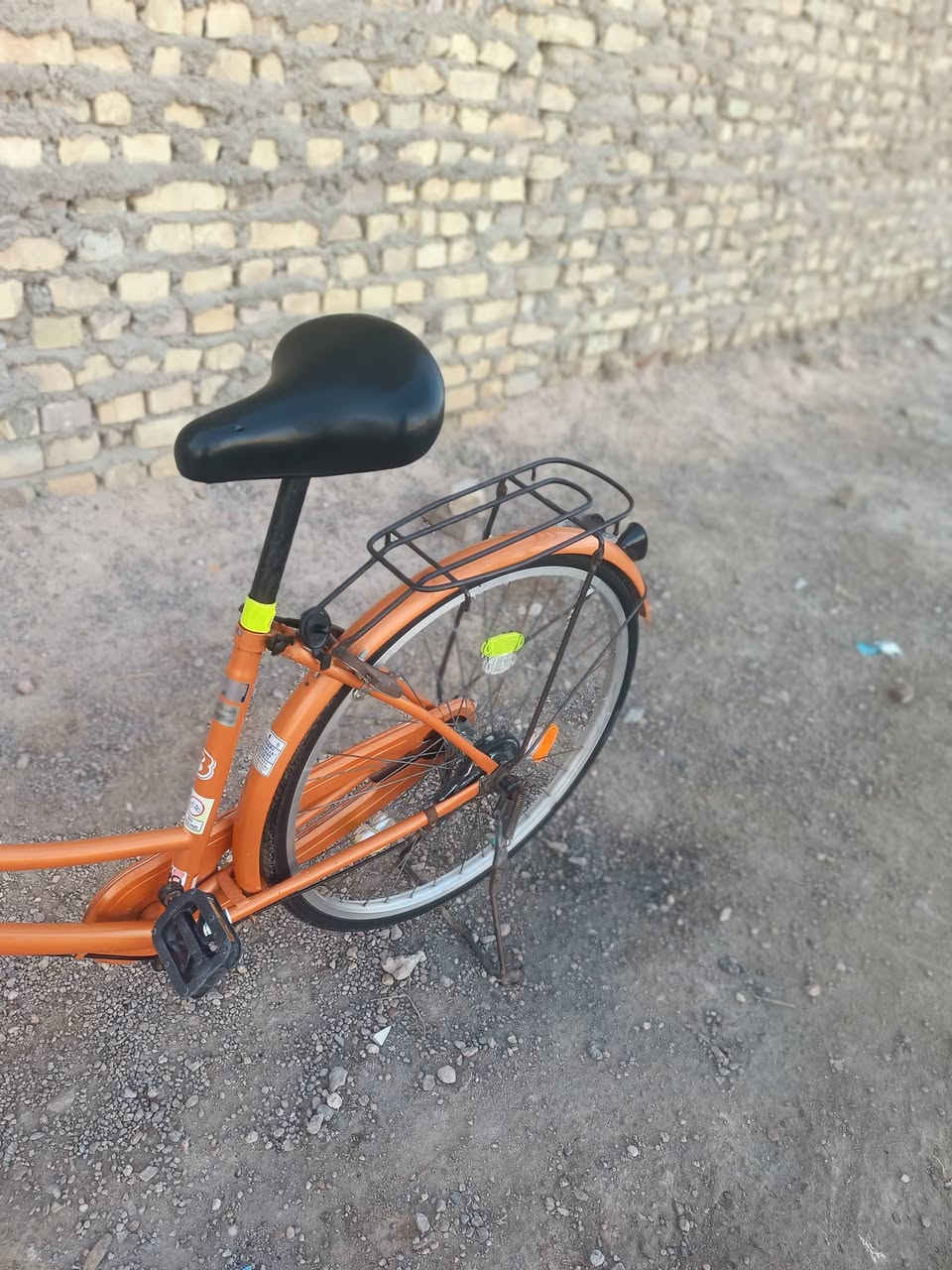 سلام عليكم بايسكل شركة Bran موديل 2014 شهر الـ 9 بايسكل خير من الله كلشي ما عوزه بايسكل صارله شهر من اشتريته السعر 120  وبي مجال المكان بابل القاسم للاستفسار على هاذا الرقم *********** ملاحضه البيع بدون غراض
