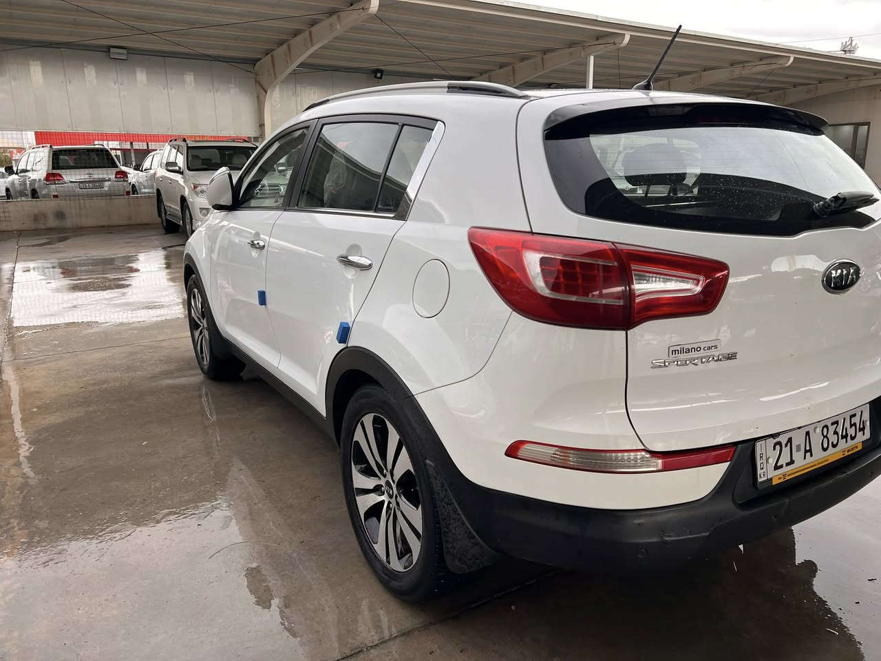 السلام علیکم برخصة الادمین المحترم
کیا سبورتج مودیل ۲٠۱۱ فول مواصفات ماعدا البصمة سقف بانورما مرایا شفط السیارة بدون صبغ حتی الدعامیات مکفولة من الصبغ المحرک مفتوح بشرط الفحص السنویة والارقام جدیدة مکان السیارة في السلیمانیةسعرە ۱٤۲ ومجال اخوي 
للاتصال *********** یوجد واتساب 
وشکرا
