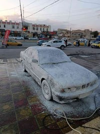 تصليح الصدر • بي ام موديل قديم • الغالبيه طريق اديالى