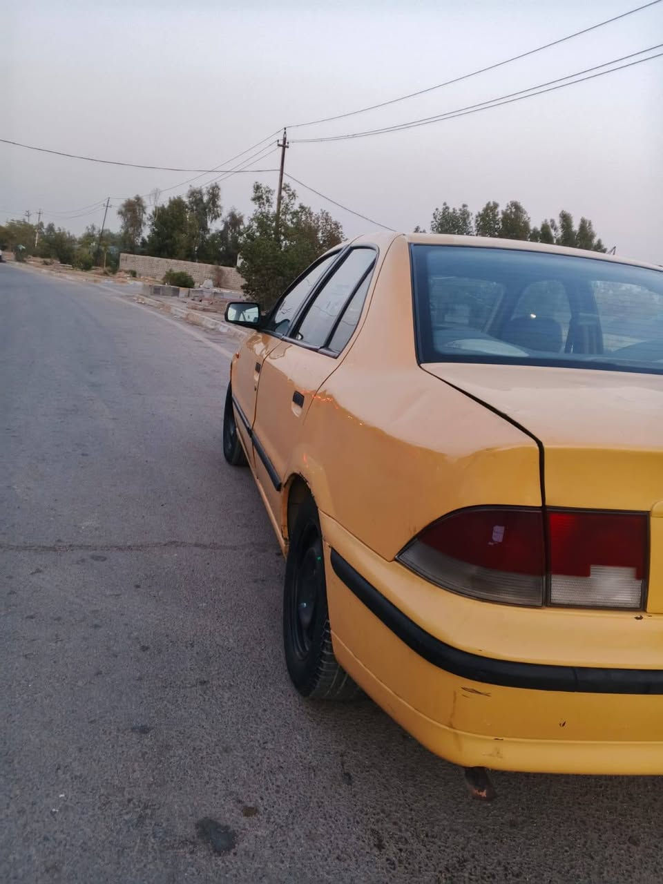 سمند ٢٠١١.كير مكينة تبريد تدفئة. بيهة بنيد مبدل. السعر المطلوب ٣٣$  بيهة مجال. مكلف بالنشر اتصل بصاحبهة.
***********.مكان السيارة البياع
