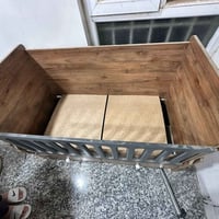 سرير اطفال • نظام هزاز • ١٢٠×٧٠ سم