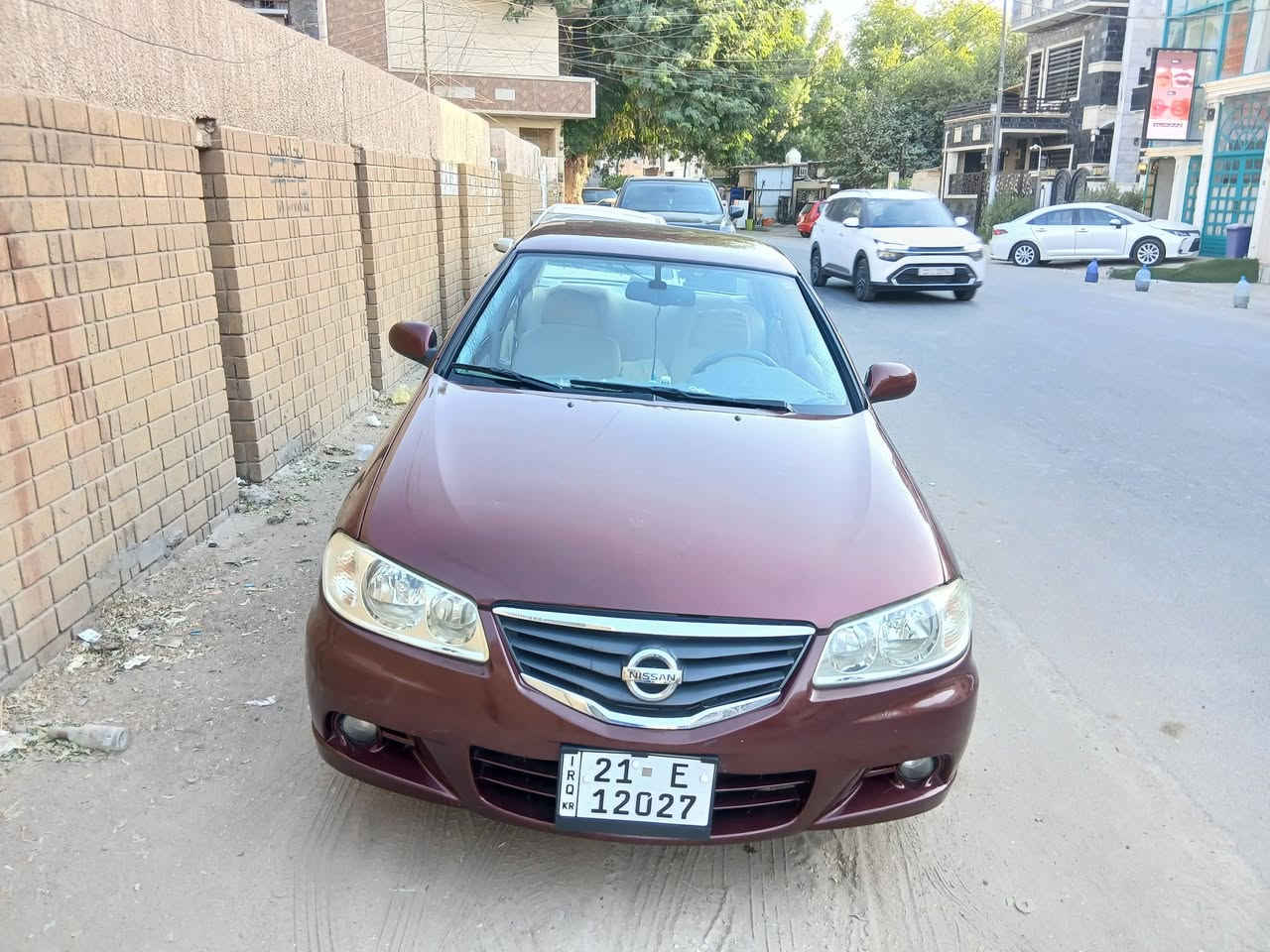 السلام عليكم سني ٢٠١١ سلمانيه باسمي رقم وهزه جديد بيه ٣ قطع صبغ صندوك وجاملغات خلفيه كير وميكنه وتبريد خير من الله السعر ٩٠ مكاني بغداد ***********

