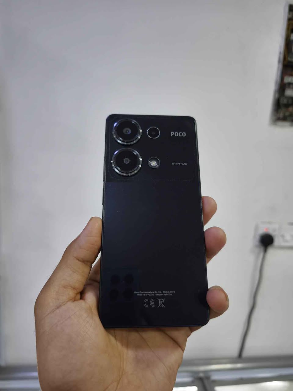 السلام عليكم للبيع POCO M6 PRO جهاز نضيف مواصفات الجهاز حلوه وقوية بوجي 60 فريم وباقي الالعاب شحن سريع 67 واط ذاكره ذاكرة 256 السعر 175 الف وبي مجال مكاني بصرة *********** البصرة, العراق
