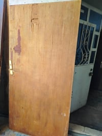 ألسلام عليكم بوب صاج للبيع درَجة أولى الباب الواحد سعرة ٥٠ الف بيهن مج...