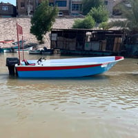 زورق للبيع مع محرك 90 جونسن مكفول كفاله عامه كير ومكرك والزورق كامل أن...