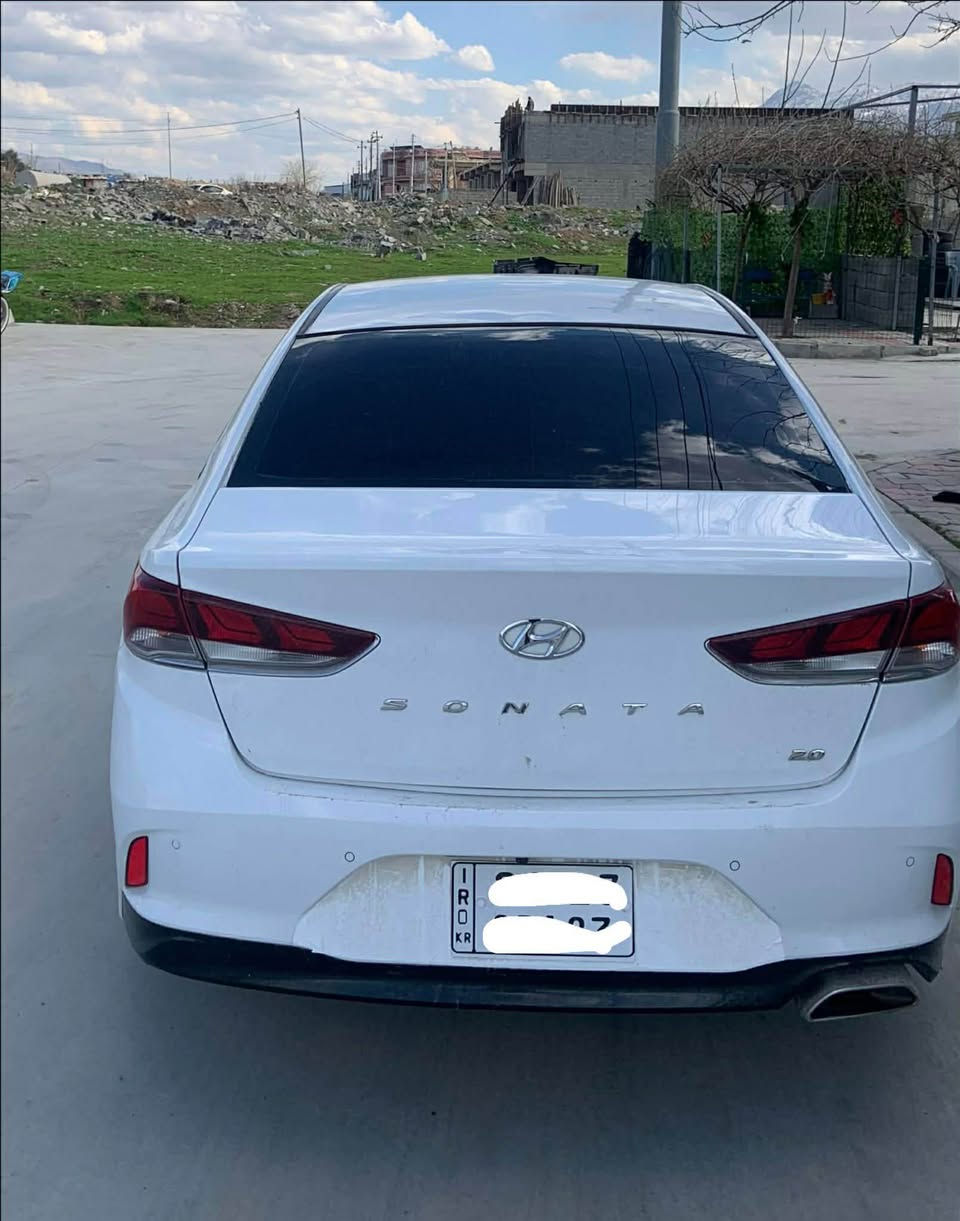 هۆندای سۆناتا (بڕاوەیە)2017 کراوە بە 2019 
سەیارەی زۆرنەرم و چێژبەخش بەنزین زۆرکەم دەخوات
کامل بۆیاخ نییە بە کامل ئەیفرۆشم وە تازە رۆنی ن
بزوینەر و گێڕەکەی گۆرداروە و سەیارە لیدرانی نییە وەک شەریکە ماوەتەوە 
نرخ:61$ و محامەلەیەکی برایانە  
ژ.م:***********
واتس ئەپ و ڤایبەر ی لەسەرە 
تکایە پەیوەندی بە خاوەنیەوە بکەن لئرە ولام نادریتەوە بشدار, السليمانية
