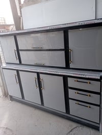 كاونتر قياس مترين مع سنك مرمر قياس متر ونص للبيع مبطن شغل درجه اولى وا...