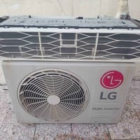 سبلت واحد طن الحديث انفيرتر غاز 410 كامل مع بواري والوايرات بس الداخلي...