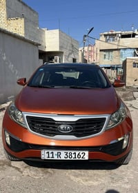 كيا سبورتج • ٢٠١١ • ضربة خلفية