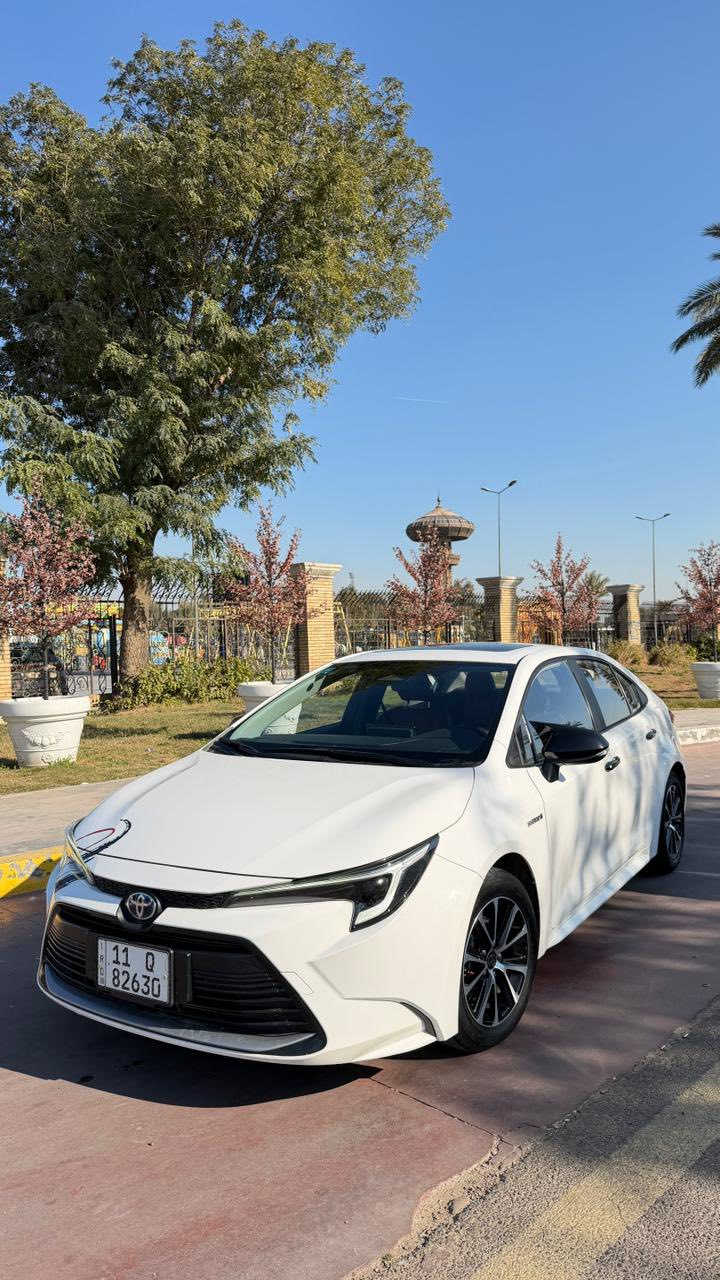 كورلا هايبرد شكل الامريكي 2024
فول مواصفات
كرسي السائق كهرباء
ماشيه 21
للاستفسار ***********
