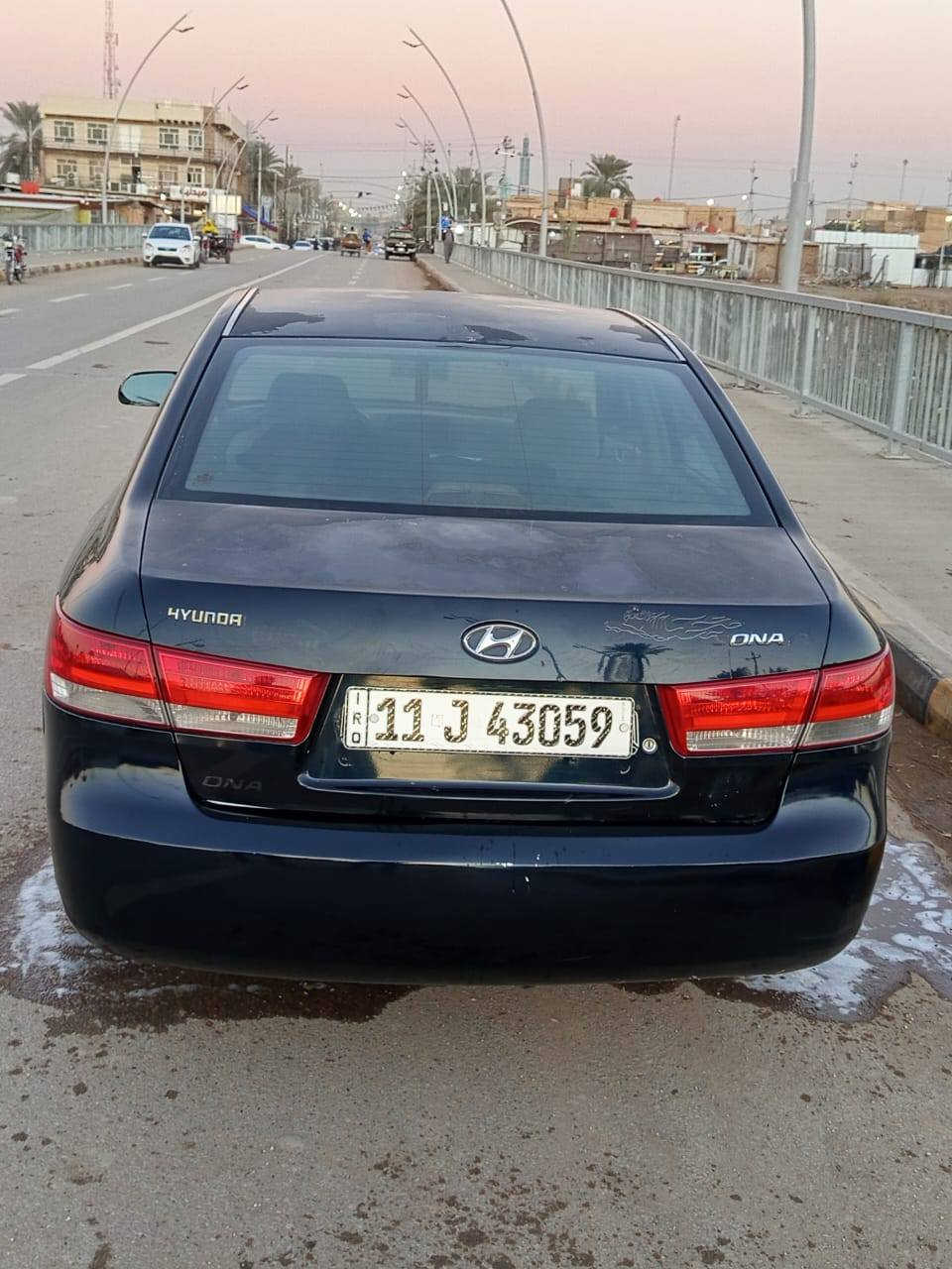 السلام عليكم سوناتا وارد كندي موديل ٢٠٠٦  السيارة بيه قطعتين تبديل ورشات صبغ بدون دواخل جاهزه السيارة كير مكينة حداديه تخم تاير بسمي هزة جديدة مكان دوانية شامية ***********  السعر ٨٨
