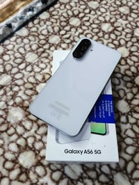 سامسونج A56 • ٢٥٦ • رام ٨+٨