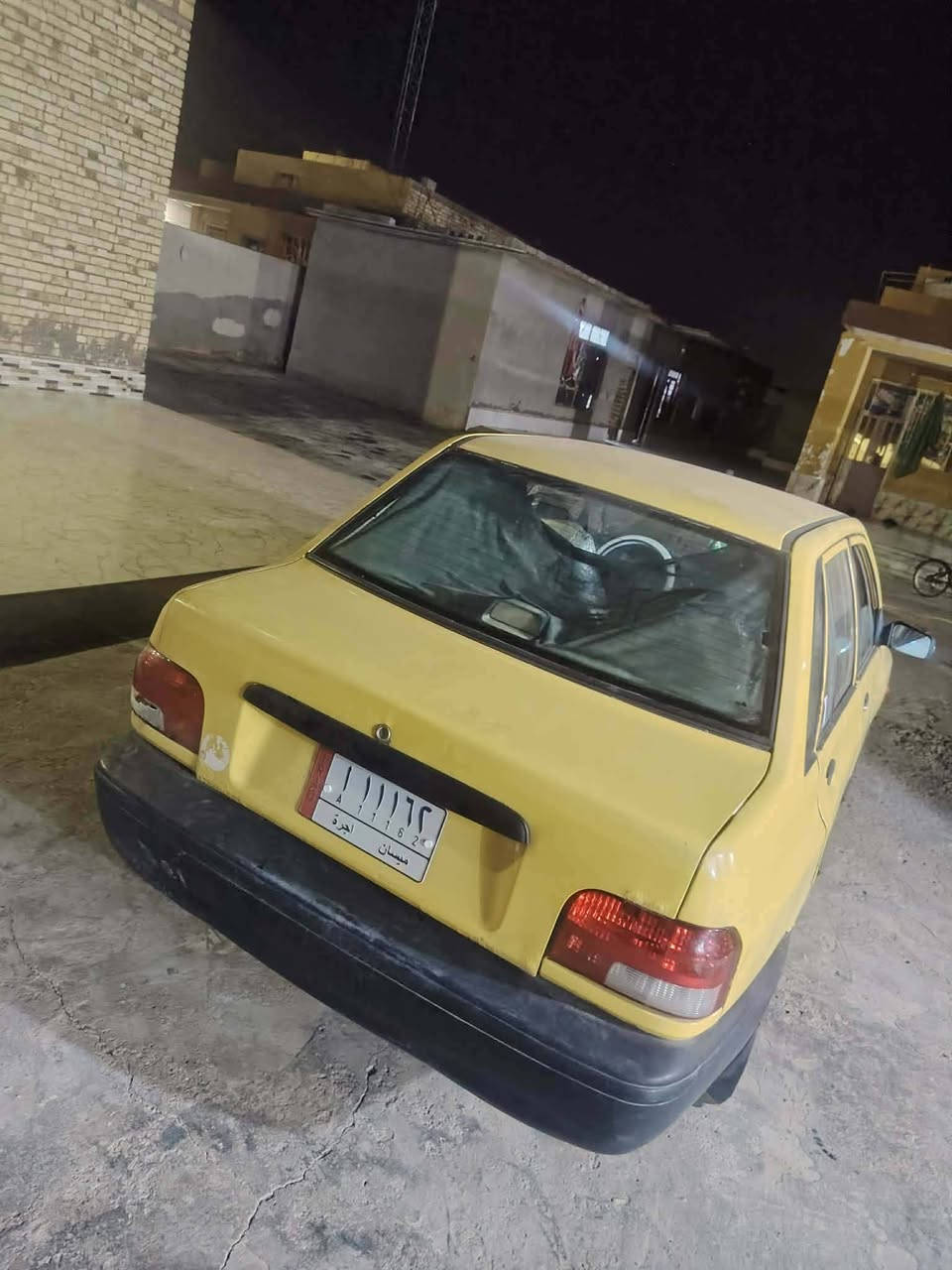 يالله سايبه موديل 11 سنويه نافذه راعيها موجود كير مكينه كفاله 
لا تنقص ولا تبخر جاهزة من الاخير هيئه وغرامات ع المشتري كشرتها لا ضربه ولا تبديل ولا صبغ السعر 16 وبيها مجال الشراي *********** واتساب موجود مكاني ميسان
