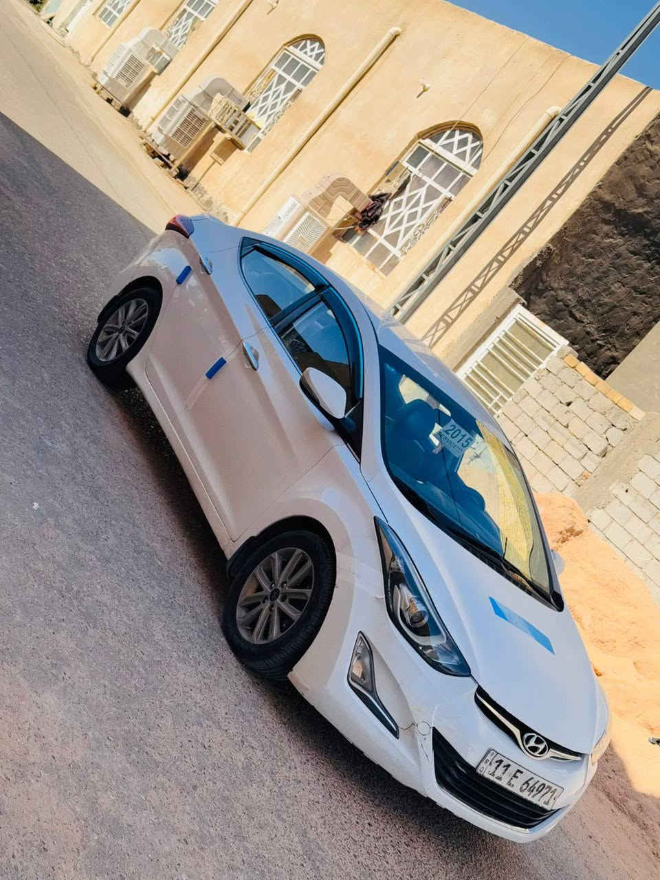 النترا 2015 خليجي
السعر 95 بيه مجال الشراي ويدلل 
كير محرك حداديه مكفولات تخم تاير تبريد ثلج 🥶 
سيارة جديدة وجاهزه بمعنى الكلمة مال جناي 
رقم بغداد انكليزي سنويه ال29 تحويل ثاني يوم 
مكاني بابل *********** الاستفسار 👍 
بيه قطعتين صبغ بدون دواخل بدون كلشي
