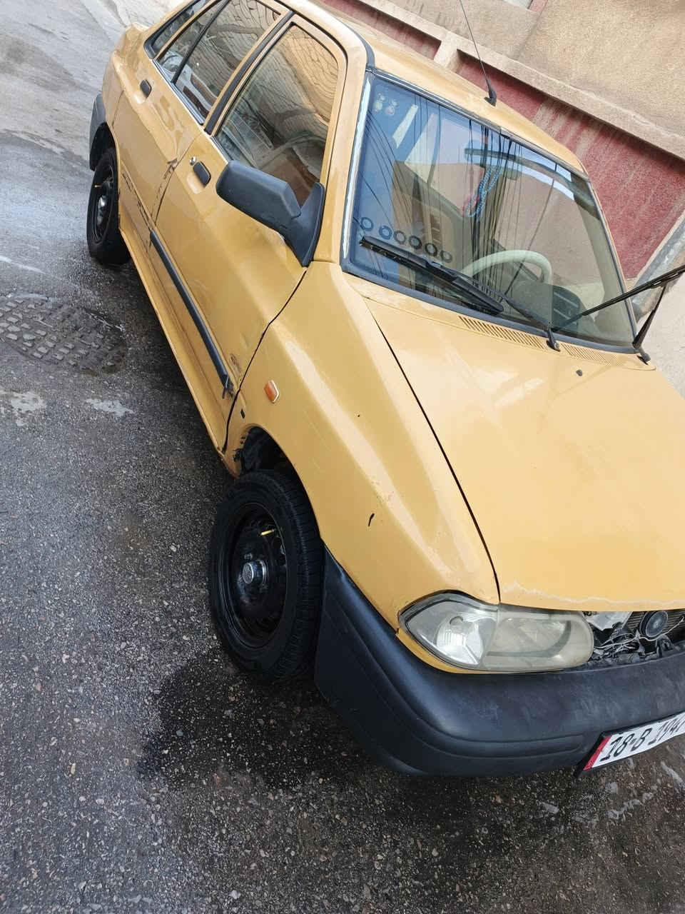 السلام عليكم ورحمة الله وبركاته 
مرخصته الادمن سياره سايبا 2011 سياره بسمي رقم إنكليزي سنويته لل2029 سياره حلوه ونضيفه مال بيت يشهد الله غرفته حلوه خارجه حلو مكينه وكير نضيفات وحلوات سياره واضحه كدامكم بصوره وتجي وتشوف بعينك رايده ب٢٦ وبيه مجال لليشتري وإني خادم  
مكان السياره كربلاء سيف سعد رقمي ***********
