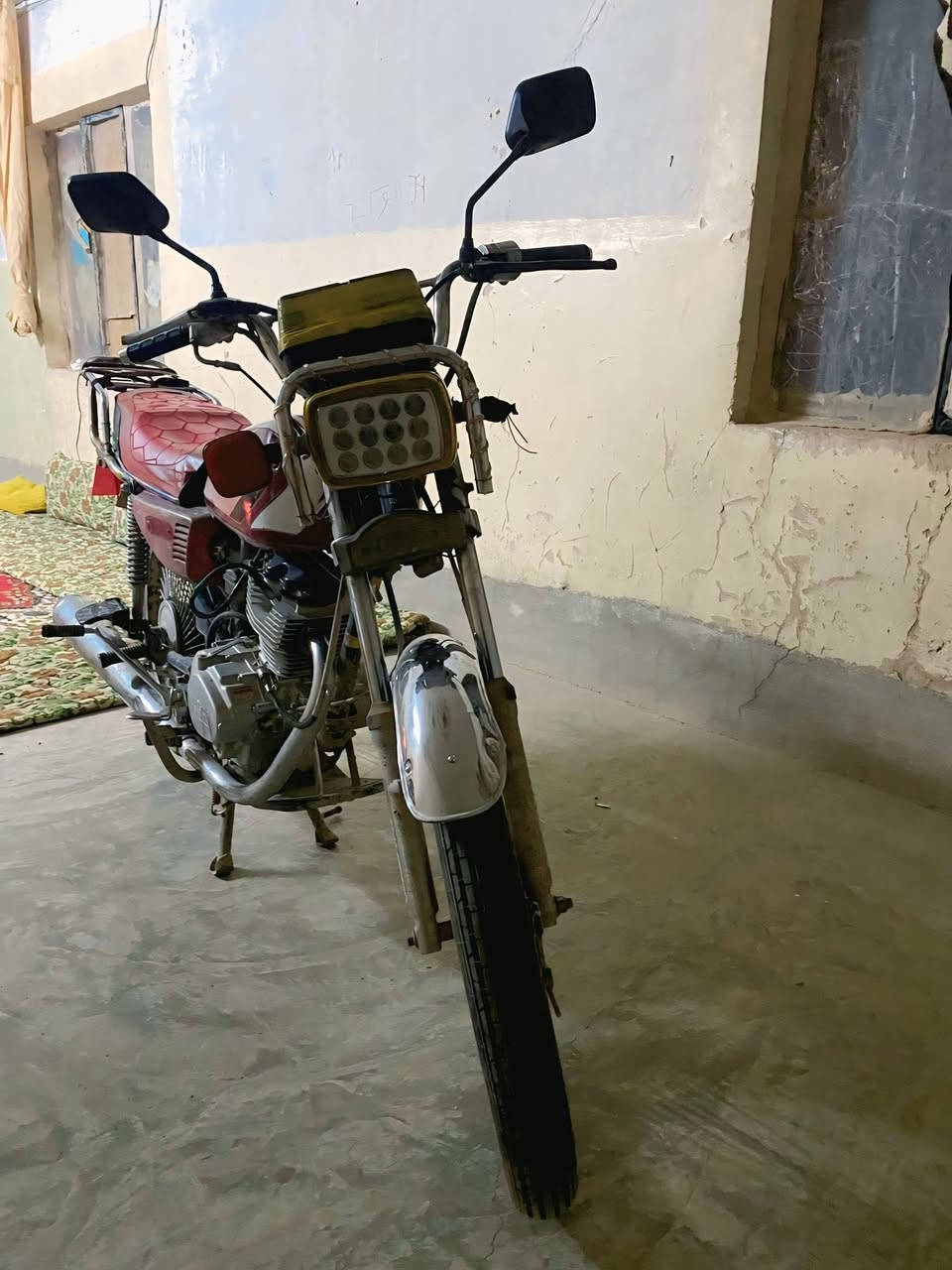 البيع دراجة نامة 4كير محرك مفتوح ماطورجاهز اي ستفسار علا رقم التالي ***********6
