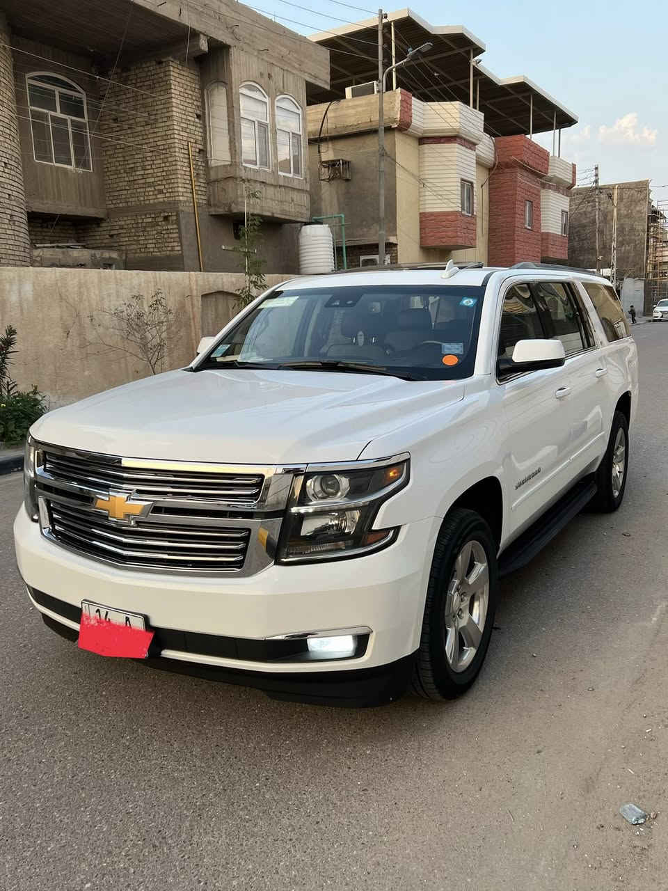 السلام عليكم شفرليت سوبرمان 2019
كفاله عامه ضربه وصبغ وتبديل حتى الدعاميات
رقم بصره وبسمي مميز 
السياره جديده ع وضع الشركه 
فول موصفات عده البصمه 
ماشيه 74 حقيقي ع الفحص 
العنوان البصره 
السعر 370 
رقم الموبايل ***********
