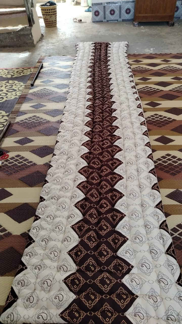 معمل ندافه البركة يتيح لكم قياسات خاصة للجوداليات،   بقماش همايون الاماراتي الاصلي وزن مثالي، وتصميم حسب طول استقبالكم، لضمان راحة ودقة في كل تفصيل.@


**إذا كنت صاحب هذا الإعلان وتريد حذفه لأي سبب، رجاءا أرسل رسالة إلى الدعم الفني**