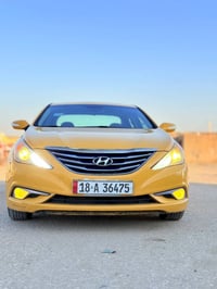 هيونداي سوناتا • سوناتا 2014 • سيارة للبيع • سوناتا رقم بابل • حادث بن...