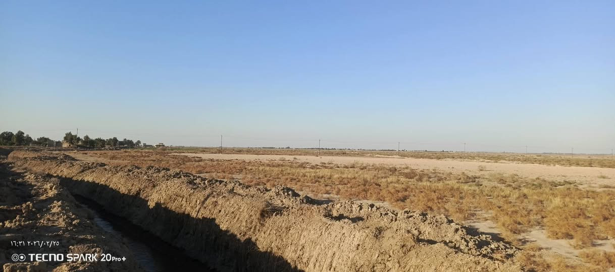 يالله ارض زراعيه للبيع  38دونم تبليط +كهرباء+ماي عطريق ناظم رقم 4 تبعد عن الرفاعي 7كيلو كاع كله زراعيه وجاهز بس مهموله مامزروعه 
***********
***********.  الشراي يجي يشوفه وبي خير ويدلل
