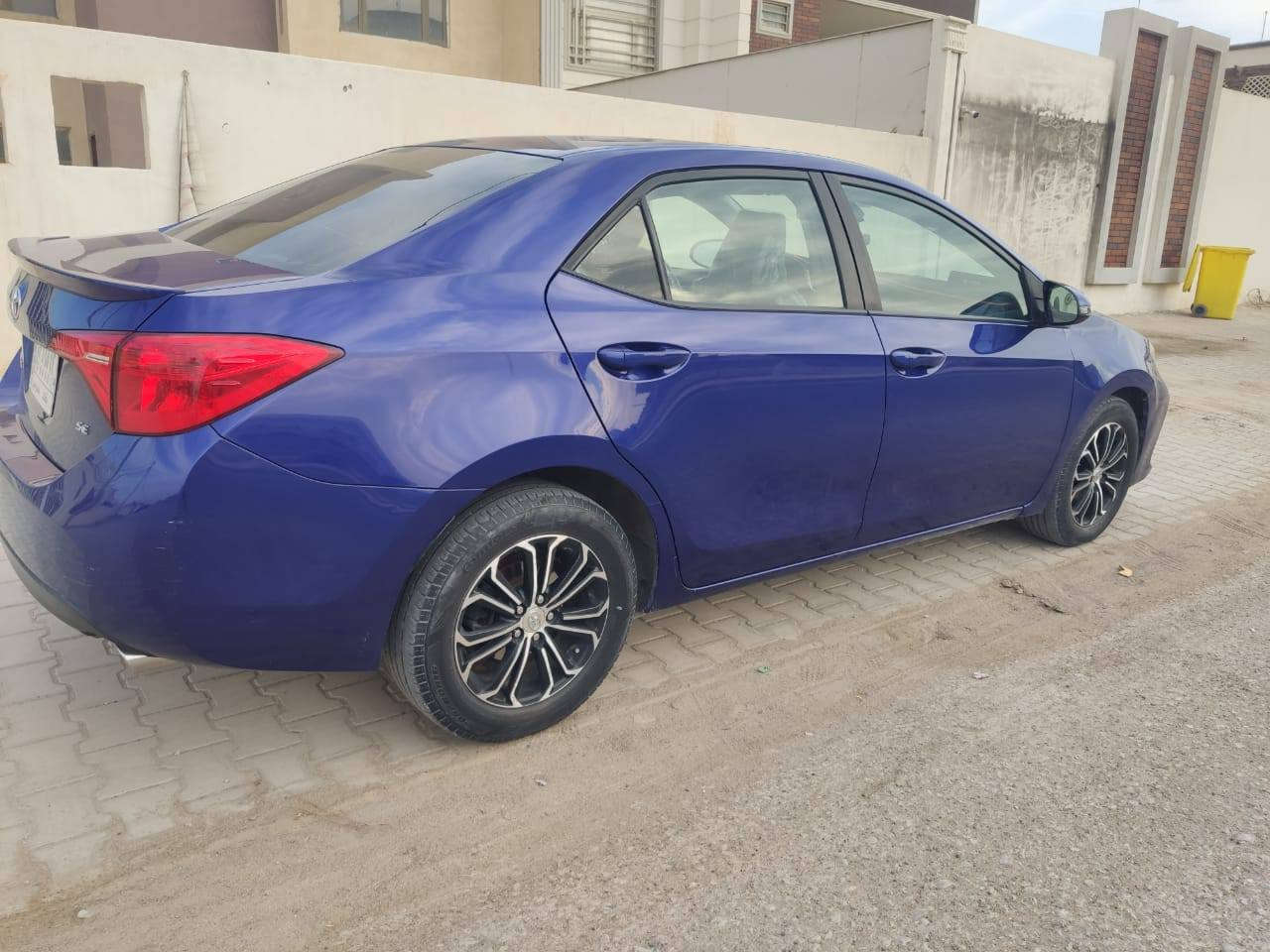كورولا موديل 2019 

فئة SE تجي كير 7نمر رياضي وشفتات ستيرن نظام sport و eco

مبدل بيها قطعتين بنيد وجاملغ والباقي كفالة
 
السيارة مال جناي 
تخم تاير جديد
باتري جديد
مكينة وكير الحمد لله خير من الله
تبريد تدفئة خير من الله
رقم بغداد سنوية بسمي 

الــســعــر ✅ :: 119 وبيها مجال💎

هاتف *********** بغداد, العراق
