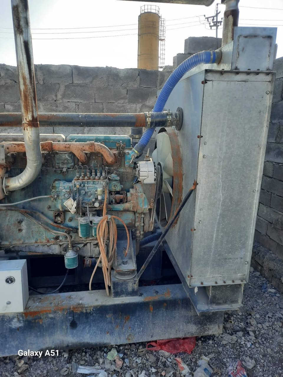 سكانيه 12 ونص ستندر جنيتر 200 كيفي جديد شاصي جديد راديتر جديده + انتر كولر السعر ***********
