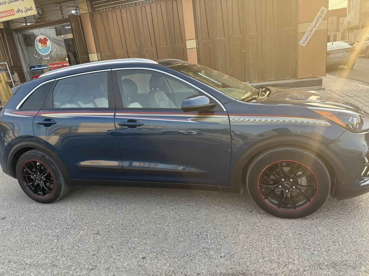 🚘 Kia Niro Hybrid للبيع

🔹 الموديل: 2022
🔹 النوع: هايبرد (اقتصادية بالوقود)

✨ المواصفات:
▪️ تحكم ستيرن
▪️ فتحة سقف
▪️ حساسات
▪️ بصمة تشغيل
▪️ كامرة خلفية
▪️ شاشة لمس
▪️ كشنات جلد

💰 السعر: 139
📌 السعر قابل للتفاوض بالمعقول

📍 الموقع: كربلاء

📞 للاستفسار:
***********
