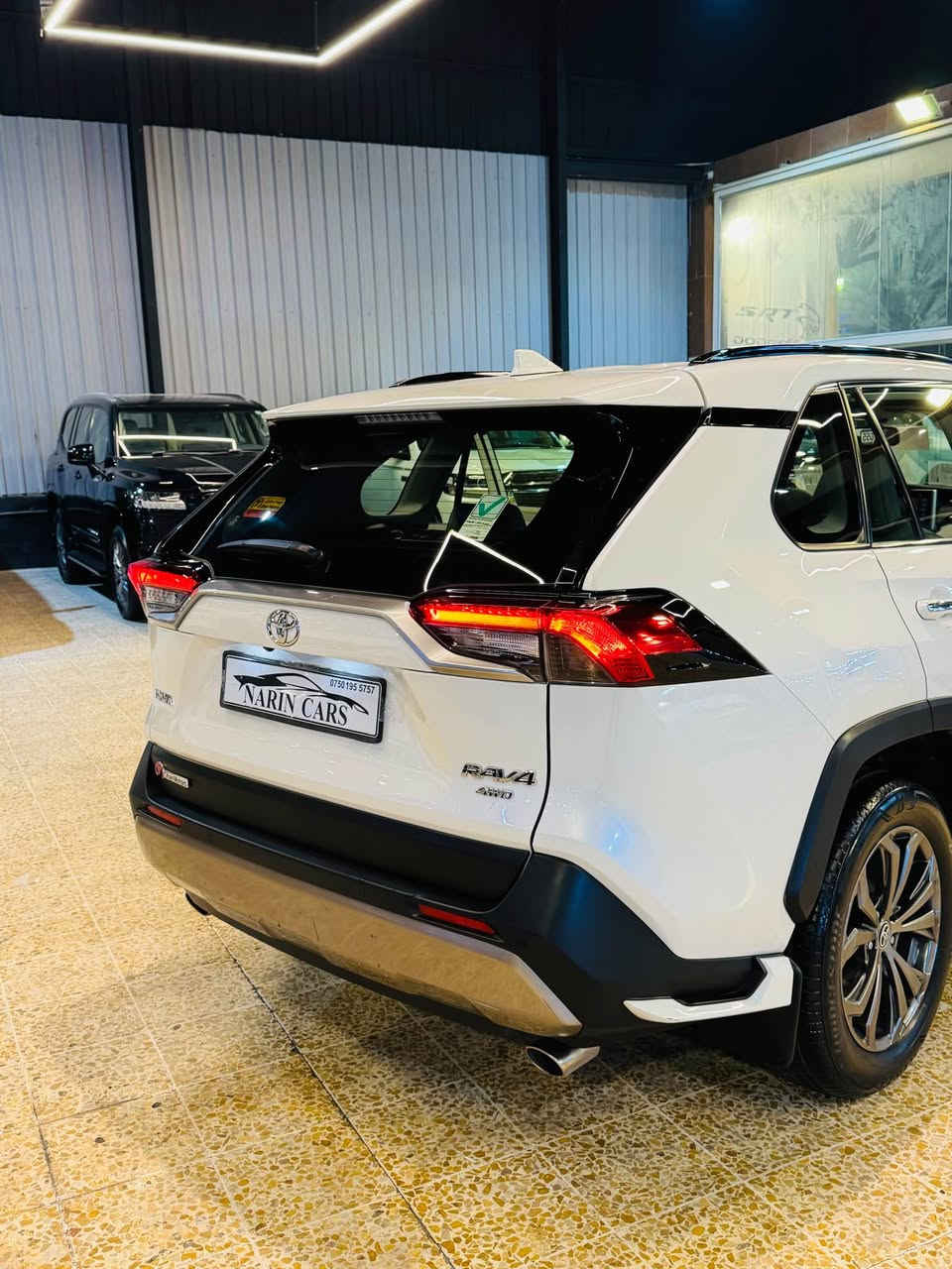 تؤيؤتا رافؤر شةريكه جيهان 2022 54,000km 
هيچ هيچى نيه هەموو شتى بەشەت 
فول فول فوامسەفات 1/1 ضمان شركة جيهان ✅ كوشن جلد كوشن خەزن كوشن كارەبا 
بةسمه پانؤراما سندوق شەفت شەغال 
مواسەفات خاس زةمانه هەدوك بەسمەى ماوه 
ناونيشان هةولير معرض نارين 
0750 195 5757 📞
سعر $280 أربيل, العراق
