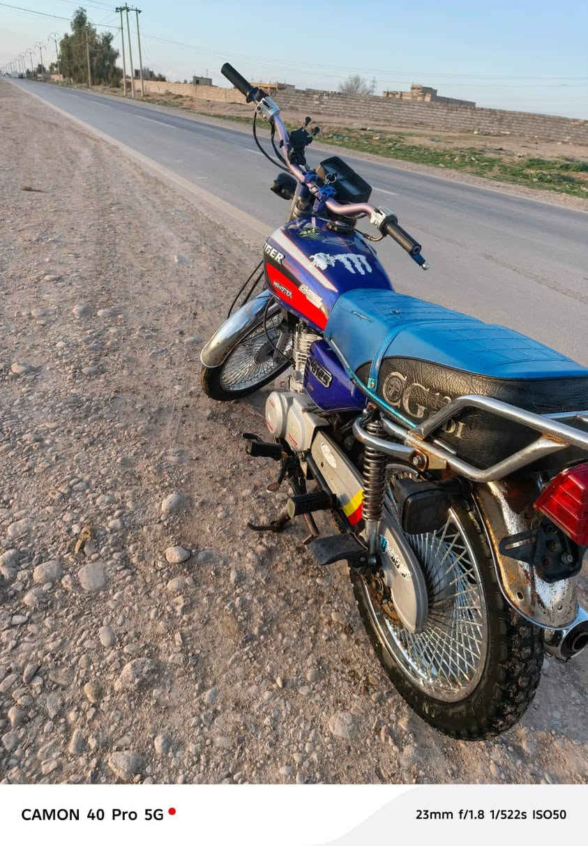 مكلف بل نشر دراجه🏍 تايكر 20نضيف لاصرف ولانفخ  نشاط فول كهربائيات شغاله✅ كله ماتصرف ربع شغل وتمشي السعر خاص لااستفسار الهاتف📞( ‏‪***********‬‏) ومتواجد خاص
