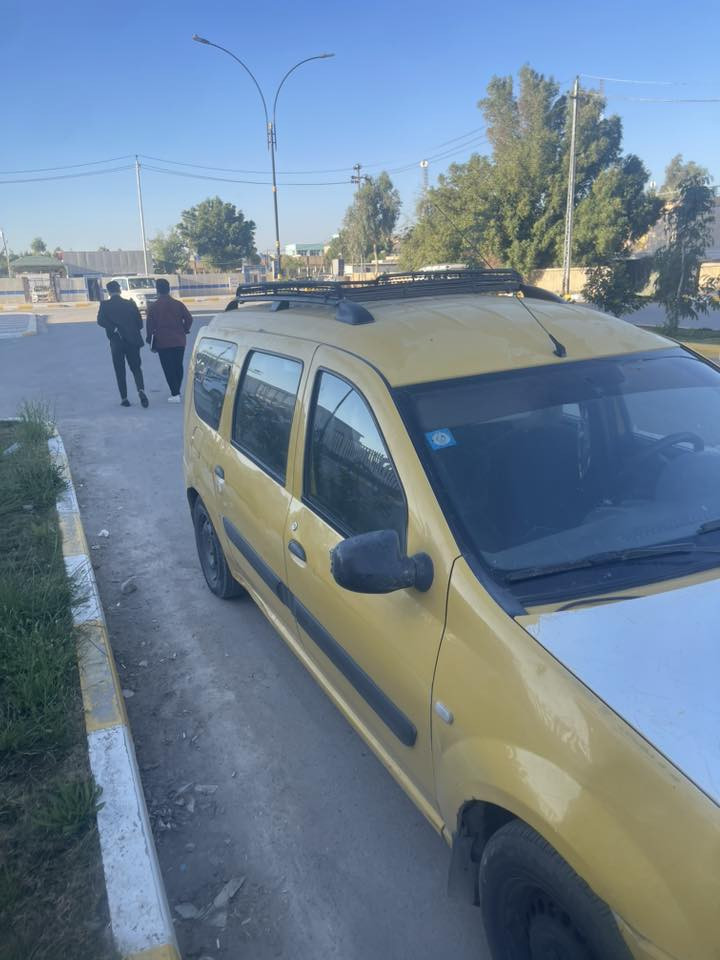 السلام عليكم للبيع رينو 7 راكب موديل 2012  مكينه تنقص  وقير وحداديه جديده السعر 
العنوان سماوة
***********
