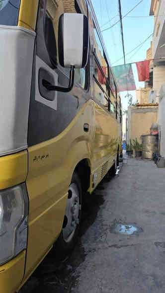 سلام عليكم كوستر 2017 للبيع سيارة خير من الله كير مكينه اكسل كفاله بدون صبغ 
تخم تاير الاتصال على هذا الرقم ***********
