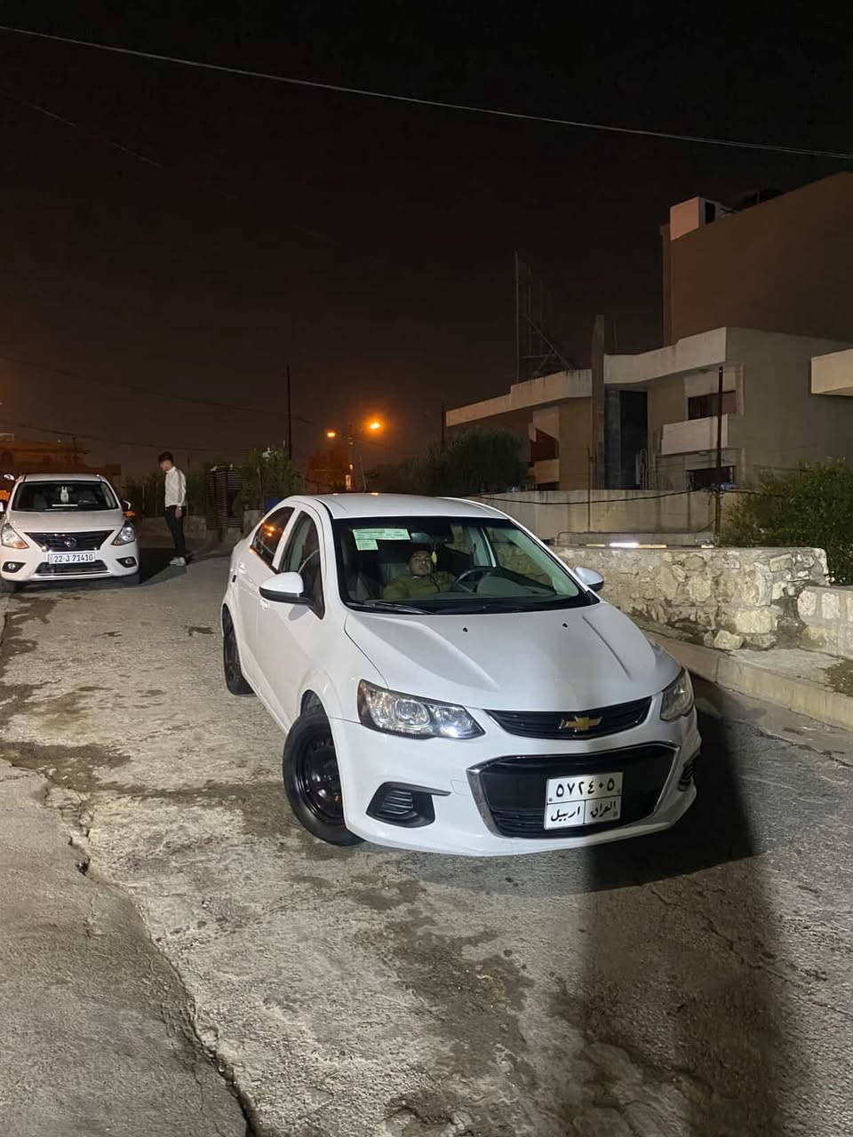 السلام عليكم
للبيع شيفروليه افيو موديل ٢٠١٨
وارد خليجي بدون صبغ
كير توماتيك و جامات كهرب
كاميرا و شاشة بالمراية الوسط
أربعة سلندر
السيارة احلى من الصور 
و حيل نظيفة
مكانها موصل
و ماشية ١٢٨ كيلو متر
سعرها ٩٠ ورقة و بيها مجال بسيط
***********
*********** بي واتساب
