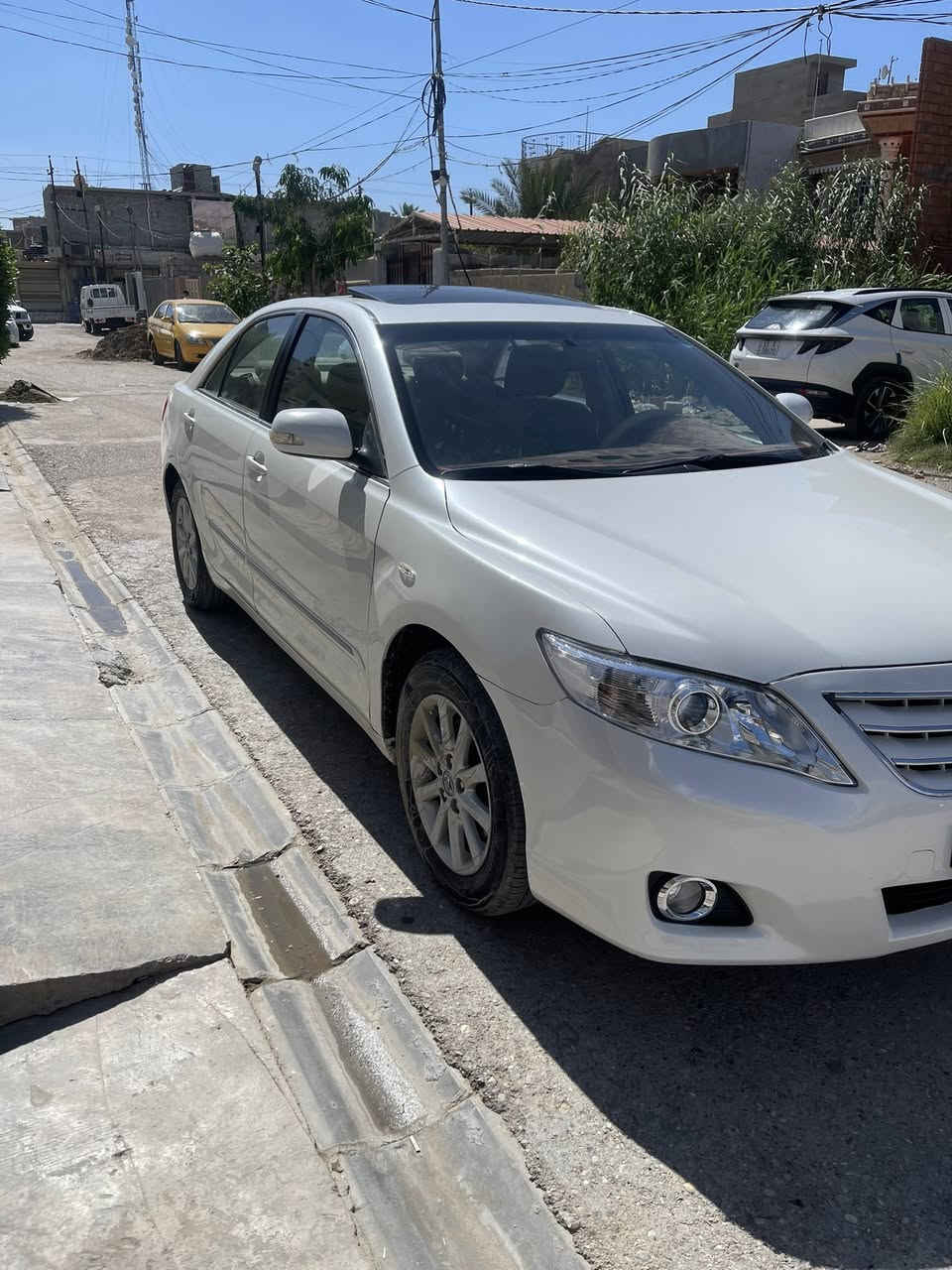 تيوتا كامري موديل ٢٠١١ خليجي فول ١/١ السيارة جديدة فول

تخم تاير جديد. صدر جديد تبريد ثلج ❄️ 

السونار مرفق مع المنشور. رقم اربيل هزه جديد سنوية جديدة

العنوان ديالى / بعقوبة 

***********

