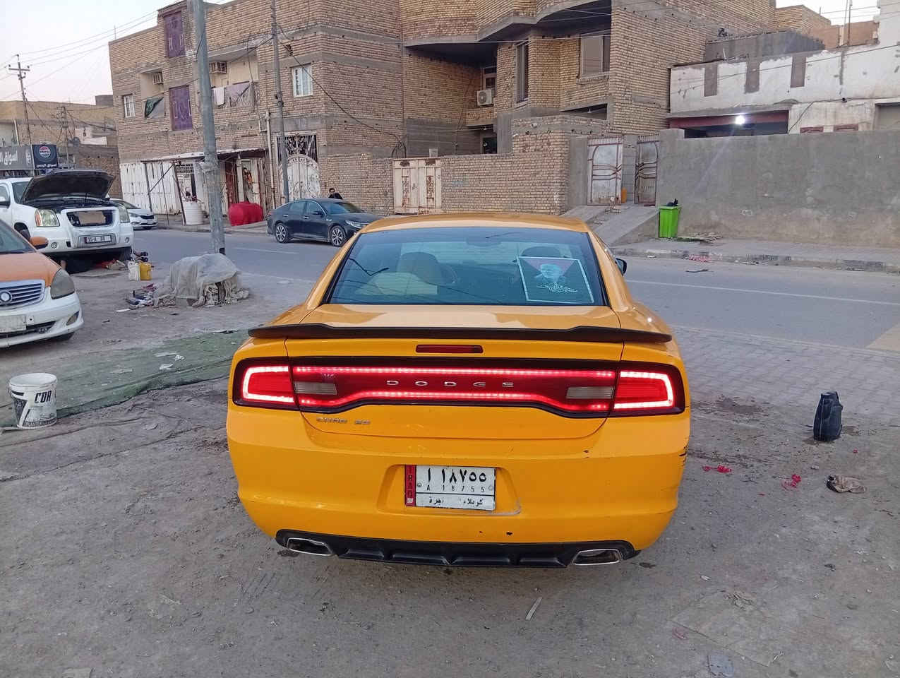 السلام عليكم جارجر موديل 2013 مكينه كير حداديه كهربائيات اكسن تبريد جاهزه بيه جاملغ وبنيد والجاملغ الخلفي طخه بسيطه بدون دواخل خطها ناصريه كربلاء المكان ناصريه مركز السعر 140 وبيه مجال قليل الاستفسار ***********,,,,,,,,,,***********
