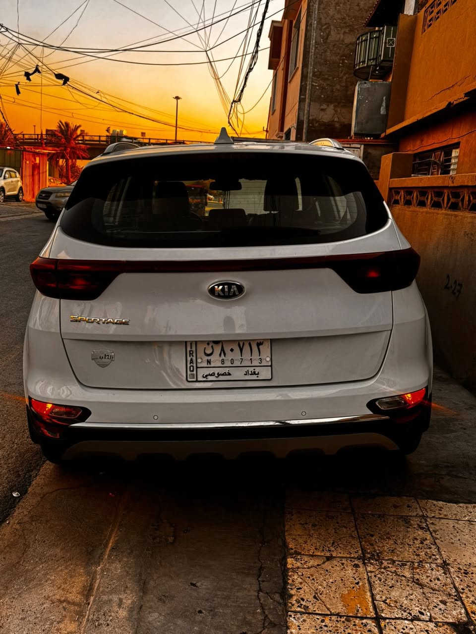السلام عليكم
📍سبورتج 2021 خليجي فول بدون فتحه 

📍السياره ماشيه 29 كيلو / السياره كلش نضيفه وبوضع الوكاله 

📍فقط صار بيها صبغ ربع الدعاميه الاماميه

📌 وصار بيها كم نقطه حالوب بل مطره الاخيره بل عين مبينه فقط بل سونار تبين 

📍باقي السياره كلشي بي كفاله /

📌رقم بغداد / بااسمي تحويل ثاني يوم 
 
السعر /195

السونار موجود بل منشور 

📞 رقم الهاتف /***********
