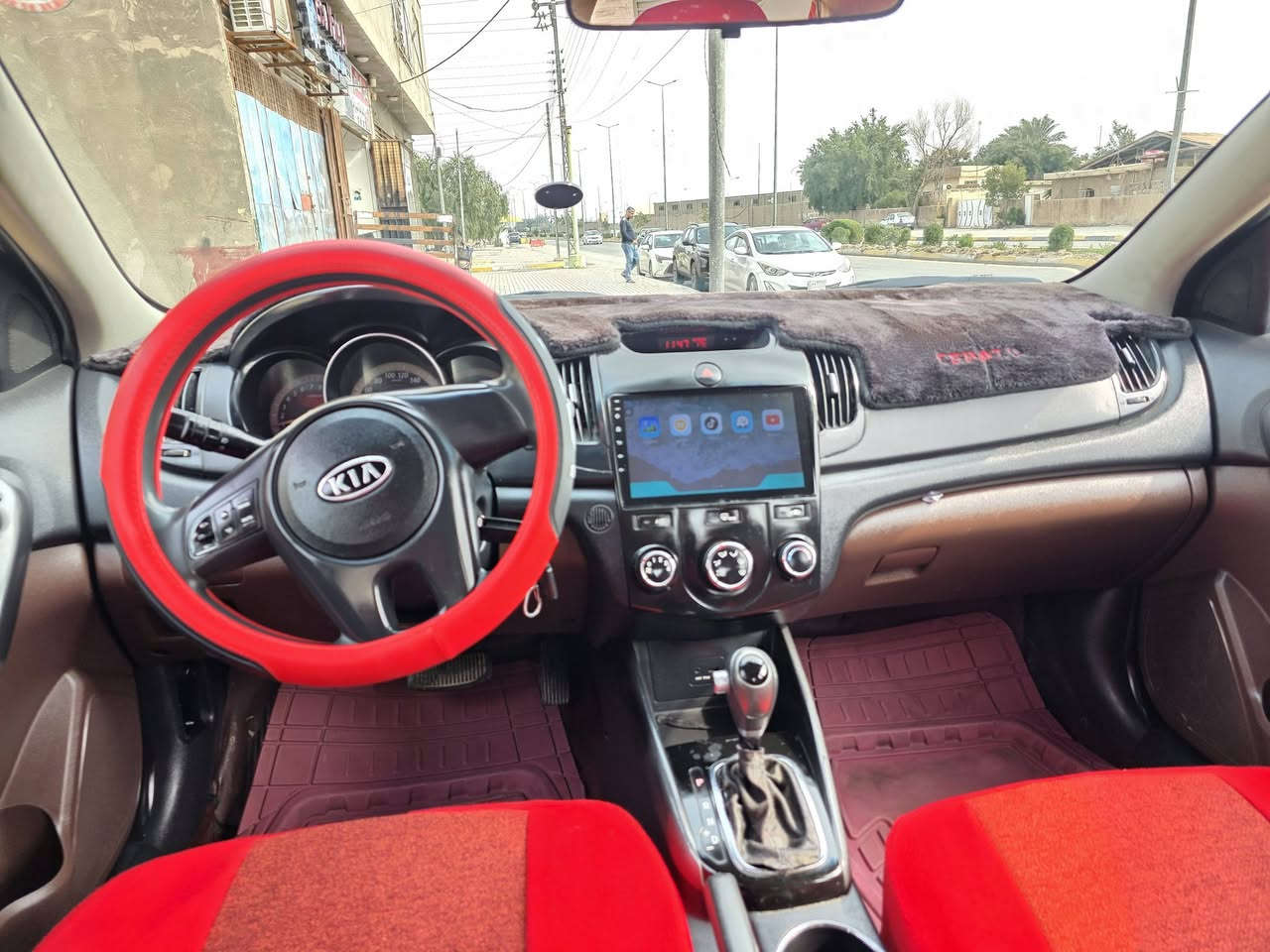 السلام عليكم سيراتو موديل ٢٠١١ خليجي كفاله عامه بسمي تحويل مباشر مكيه ١٦٠٠ مواصفات فتحه شاشه تحكم ستيرن جهتين تبريد شغال تخم تاير حداديه خلفي امامي جديده سعر٩٨ العنوان كربلاء اتصال فقط ***********
