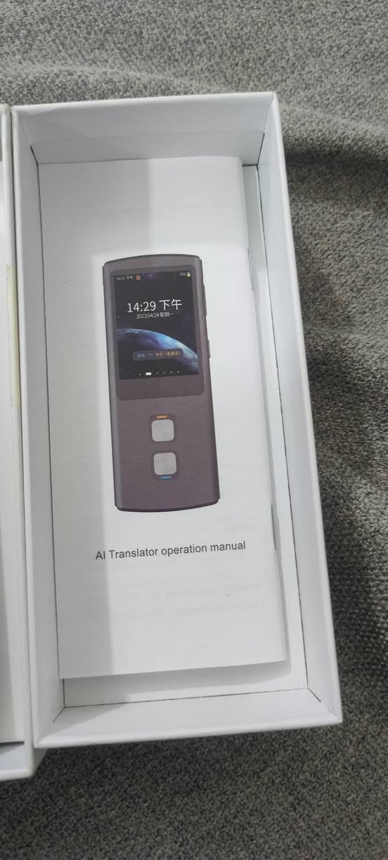 هاذه الجهاز مترجم كل اللغات العالمية قيم وخذه ماعندي توصيل بي كوكل يوتيوب شحن تايبسي


**إذا كنت صاحب هذا الإعلان وتريد حذفه لأي سبب، رجاءا أرسل رسالة إلى الدعم الفني**