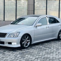 تويوتا كراون • جلد • هيتر فوله