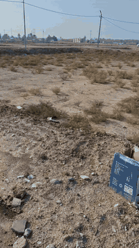 للبيع قطعة طابو زراعي سند ٢٥  خلف مزار العلويه شريفه ع  بجانب السيطره ...