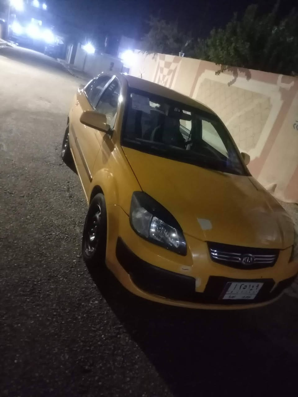 السلام عليكم /كيا ريو 2010رقم نينوئ كير توماتيك  جامات كهرب وكير ومحرك شرط  بيها تلكيطات مال شارع ومعجون بل سقف  وشرط التحويل السعر 88
الاتصال ‏‪***********‬‏
***********
