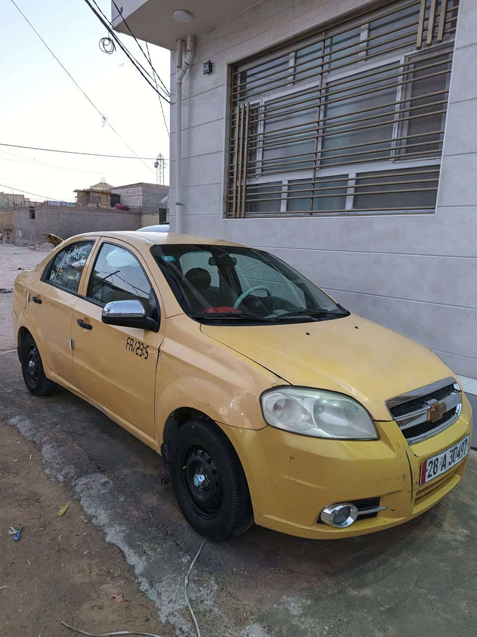 افيو 2010 مفتوح عادي
السياره بيها 3 قطع جاملع وبنيد وباب السايق مبدل 
السياره كلها اثر جراد ع صبغتها القديمه ابيع ع فحص مصفر هيئة غرامات ٢٠٠يوكعن من السعر 
السعر 45وبيها مجال يوكع من السعر في حال اي نقص بيها


**إذا كنت صاحب هذا الإعلان وتريد حذفه لأي سبب، رجاءا أرسل رسالة إلى الدعم الفني**