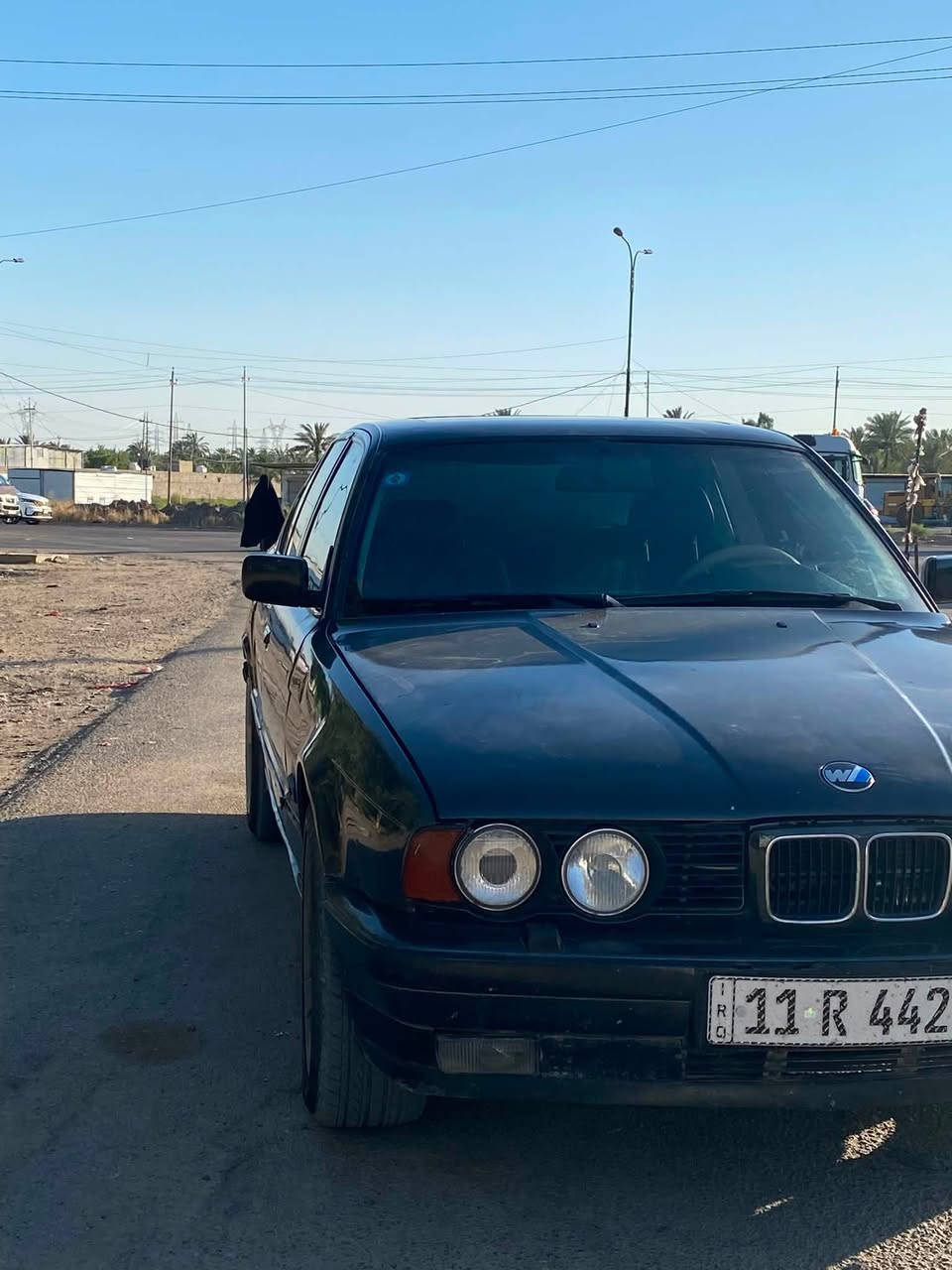 Bmw سعر 40 535 اصل
كير اوتماتيك مكينه ناعمه  تبريد ثلج مروحه كهرباىيه تخم تاير جيديد ويل هامان 17
سياره بسمي رقم بغداد هزه جديده 
مكان  بغداد ناحيه الرشيد رقمي *********** 
سعر 40 اقبل مراوس
